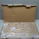 Serene Valley Sink Protector Grid 26-1/16" x 14-1/16", Centered Drain with Corner Radius 3-1/2", 304 Stainless Steel Material NLW2614C