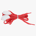 LED Luminous Shoelaces Flat Skating Shoes Supplies Red High-end Glow Shoelaces for Night Run Party Concert Performance Compatible with Sports and Flat Shoes