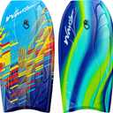 Wavestorm 40" Bodyboard 2-Pack , Blue red and Blue Yellow