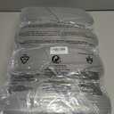 12 Pairs Disposable House Slippers for Guests, Washable Reusable Soft Polar Fleece Spa Slippers, Non-slip Indoor Slippers for Hotel Travel (Gray)