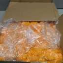 Decorative Marigold Garland, 6PCS 5 feet Long Artificial Marigold Flowers, Indian Style for Rituals, Weddings, Christmas, and Event Decoration.