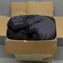 EHEYCIGA Orthopedic Dog Bed Medium Size Dogs, Memory Foam Dog Bed with Washable Removable Cover, Waterproof Pet Sofa Couch for Crate with Nonskid Bottom, 30x20x6, Black