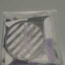 Clabby 12 Pieces Birthday Table Decorations Honeycomb Centerpieces for Table Decor Cute Birthday Honeycomb Topper for Women Men Anniversary Theme Party Supplies Photo Props(Purple, Black)