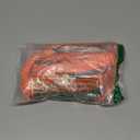 Heavy Duty Dog Leash, 4-6FT Shock Absorbing Dog Leashes with Traffic Handle and Comfortable Padded Handles, Advanced Easy Metal Clip, No Pull Reflective Leash for Medium Large Dogs That Pull (Orange)