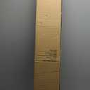 Zenna Home Curved Shower Curtain Rod, No Drill, 50-72 Inch Adjustable Tension Shower Rod for Bathroom, Rustproof, 1-Inch Diameter, Non Slip, Easy Install, Adds Space in Shower, Satin Nickel