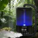 Coospider 5L Reptile Fogger Humidifier, Automatic Humidifiers for Reptiles Tank, Terrarium Humidifiers with Timer and Humidity Control, Reptile Misting System for Reptiles Amphibians Herps Vivarium