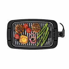 CHEFMAN INDOOR SMOKELESS GRILL SS