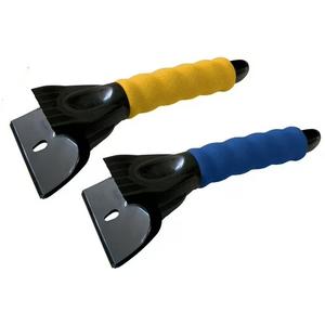 Bigfoot 9" Dual-Head Ice Sraper - Car Glovebox Size - Polyethylene 1702, 2 Pack