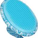 Dylonic Body Brush for Razor Bumps and Ingrown Hairs Treatment - 1pk Skin Exfoliator for Body Shaving Irritation, Strawberry Legs, Armpit, Bikini Line - Blue (1Pack)