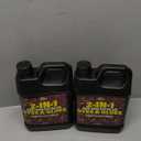Mulch Glue -1 Gallon Black Mulch Dye, 2-in-1 Mulch Dye Black & Glue for Landscaping, Super Landscape Adhesive Landscape Lock, Fast-Dry, Non-Toxic, Mulch Binder Glue, Pea Gravel, Adhesive Mulch Glue