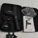 PROfit Percussion Muscle Massage Gun, Rechargeable Deep Tissue Full-Body Massager with Multiple Attachments
