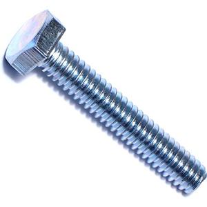 Hard to Find Fastener Tap Hex Bolts, Durable Corrosion-Resistant Steel Hex Head Bolt for Home Improvement, DIY, Construction, 1/4-20 x 1-1/2