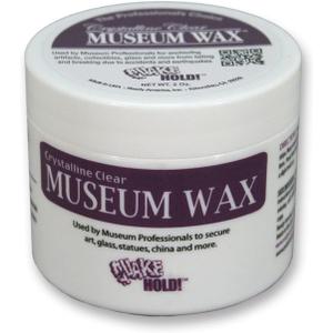 Quakehold! 66111 Museum Wax, 2 Ounce, Clear (2 Pack)