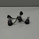 9006 Light Bulbs Compatible for 2006-2015 Toyota RAV4 Super Brightness 6000K Car Front led Headlight With Built-In Driver, High and Low Beam Fog Light Bulbs Replacement, Plug and Play - Pack of 2