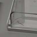 ARTIBETTER Desk Organizer Plastic Drawer Storage Box Adhesive Mount Office Supply Tray