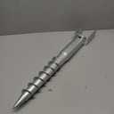 American Ground Screw U-Model - Easy-Install No-Dig Ground Anchor for Standard 4x4 Posts (Actual 3.5"x3.5") - Durable 27" Screw-in Stake for Mounting Wooden Posts,     Only Screw