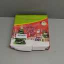 Uonlytech Christmas Tree Star Topper Light LED Tree Top Star Ornament Home Decoration with US Plug (Blue)