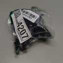 Miracase Phone Holders for Your Car with Metal Hook Clip, Air Vent Cell Phone Stand Car Mount, Universal Automobile Cradle for Garmin GPS Fit iPhone Android and All Smartphones, Dark Black (1 Pack)