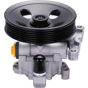 ECCPP Power Steering Pump with Pulley Fit for Mercedes-Benz ML320 1998 1999 2000 2003 3.2L for ML350 2003-2005 3.7L for ML430 1999-2001 4.3L Power Assist Pump for 21-5294