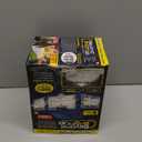 Ontel Beyond Bright X3 Motion Activated Solar Flood Light - Ultra-Bright, Solar-Powered, Weather-Resistant Light with 3 Adjustable Heads & 122 LEDs - Maximum Security for Porch, Deck, Yard & More