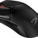 HyperX Pulsefire Haste 2 Mini  Wireless Gaming Mouse for PC Compact Lightweight Bluetooth 2.4GHz Black
