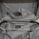 Travelers Club Chicago Hardside Expandable Spinner Luggage, Silver, 20" Carry-On