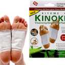 Kinoki Foot Pads for Your Health Care  10 Premium Natural Foot Patches  Adhesive Foot Pads for Foot Pain Relief  Eliminator Unpleasant Odors of Feet  Stick on Foot Pads