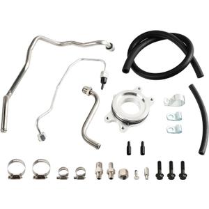 CP4 to CP3 Fuel Injection Pump Upgrade Conversion Kit Compatible with 2011-2016 GM 6.6 LML Duramax Diesel
