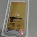 Miracase Magnetic for iPhone 15 Plus Case 6.7'' [Compatible with Magsafe] Full-Body Military Drop Proof 15 Plus Phone Case Cover with Built-in 9H Tempered Glass Screen Protector, Magnetic Frosted Clear