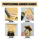 FX707Z DLC Replacement Blades compatible with BaByliss Barberology Trimmer Blade,DLC 2.0 Trimmer Replacement Trimmer Blades compatible with BaByliss FX787 & FX726 Trimmer