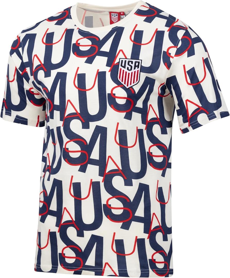Been There Premium Hand Tailored US Soccer SS T Shirt (Small)