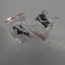 2 Pack Brown Curtain Rods for windows 32 to 48 inch, 5/8 inch Splicing Heavy Duty Metal Curtain Rod Set with Brackets, Brown 