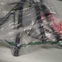 HzTinT Coat Rack with Natural Marble Base, Metal Freestanding Coat Rack with 8 Hooks, 3 Adjustable Size Sturdy Coat Tree for Bags, Coats, and Hats for Entryway, Hallway, Bedroom, Office, Black