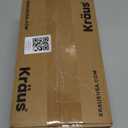 KRAUS Kitchen Soap and Lotion Dispenser in Spot Free Stainless Steel, KSD-43SFS