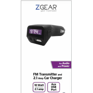 FM Transmitter W/USB