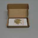 Guank 2-Pack Brass Base Crysta lacrylic Drawer Pulls,Acrylic Crystal Gold Cabinet Knob, Rectangular Kitchen Hardware Pulls, Modern armoire Hardware Pulls