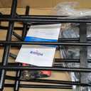 PINGDIR Roof Rack Basket 51" X 36" X 5" Rooftop Rack Cargo Carrier Universal, Waterproof Cargo Bag 44 * 35 * 16", Cargo Net with Attachment Hooks, 2 pcs Ratchet Strap,Roof Pedal