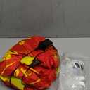 Leyndo 5 ft Chinese New Year Horse Inflatable Decor 2026 Horse in Tang Suit Holding Couplet Decor Lunar New Years Blow up Decoration with LED Lights for Outdoor Spring Festival Chinatown Yard Lawn