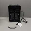 Milkhouse Space Heater, 1300W/1500W Electric Heater with Thermostat, 3 Heat Settings, Safe and Quiet for Home Garage Workshop Warehouse, Black