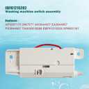 EBF61215202 Washer Lid Switch Assembly Replacement Part Compatible with LG Washing, Replaces AP5597170 2667077 AH3644957 EA3644957 PS3644957 TAW35818286 EBF61215203 AP6801181