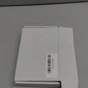 LLtronation 6 Inch Backlit House Numbers for Outside, Stainless Steel, LED Illuminated Home Address Number, Modern Lighted Address Signs for Houses, Restaurant, Waterproof (6IN-4-Black)