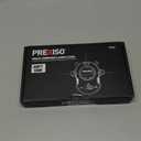 PREXISO Multi Surface Laser Level LED Light Vial, 30Ft Horizontal & Vertical Line Laser with Wall Mount Base, 2 Pins, 10 Sticker, 2 AA Batteries for Hanging Frames & Picture, Construction Wall Writing