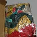 Christmas Balloon Garland Arch Kit 149PCS Red Green Gold Balloons Candy Balloons Gift Box Balloons for Christmas Party Decorations Supplies