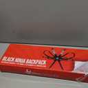 Morph BPA Free Ninja Swords Kids With Back Strap, Ninja Toy Sword For Kids, Toy Weapons For Halloween (Black)