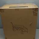 Beach Wagon with Big Wheels for Sand - Heavy Duty 10" Wheel Collapsible Wagons Foldable Large Wagon Cart Folding All Terrain for Camping (Black)