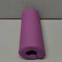 Gymnastics Bar Pad Protective Sleeve for Gymnastics Bars, Uneven Bars or Parallel Bars (1.5 inch, Purple)