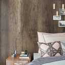 FunStick 24"x200" Brown Wood Wallpaper Peel and Stick Countertop Contact Paper Waterproof Wood Contact Paper for Countertops Kitchen Cabinet Wallpaper Self Adhesive Vinyl Desk Counter Top Stick Papers