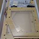 48" Large Hamster Cage, Chewproof Gerbil Cages and Habitats, Openable Top Roof Window with Silencing Pad, Wooden Guinea Pig Cage for Small Animals, Dwarf and Syrian Hamster, 48 x 20 x 20 Inches