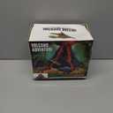 Enjoyin Volcano Dinosaur Playset Including 4 Dinosaurs and 2 Trees Volcano Dinosaur Toys for Kids