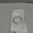 TORRAS O3 Fitness for iPhone 16 Pro Case Magnetic Stand, Fit for MagSafe, 360 Rotatable Stable Stand, Camera Control Button, Military-Grade Shockproof, Slim & Sleek, Glacier White Translucent